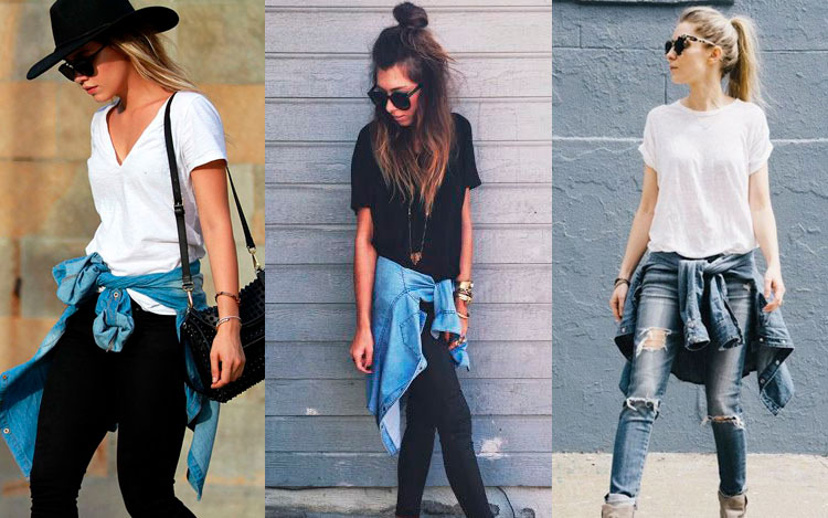 7 Maneiras de usar camisa com calça jeans » STEAL THE LOOK